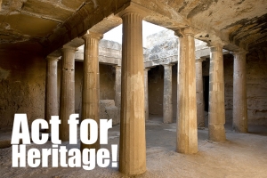 Act for Heritage! - CoE Conference in Nicosia