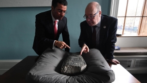 Rare Babylonian artefact seized in the UK returned to Iraq