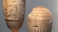 Allegedly looted antiquities on sale at London Frieze Masters art fair